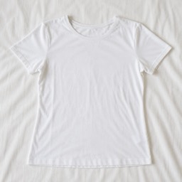 white tee
